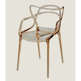 北歐風現代簡約靠背椅休閒塑料椅